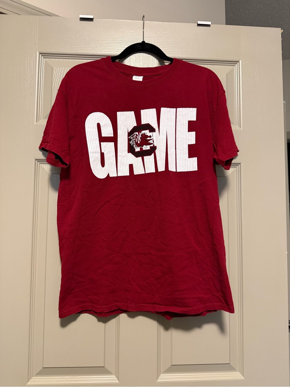 Gamecocks South Carolina Red Short Sleeve T‑Shirt